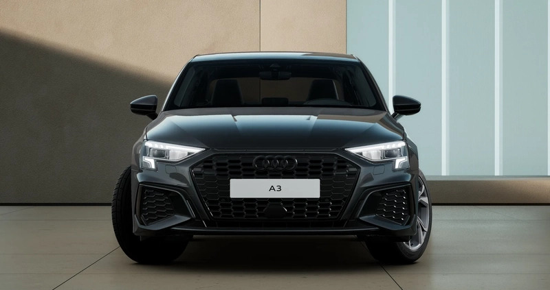 Audi A3 cena 146480 przebieg: 1, rok produkcji 2024 z Ciechocinek małe 106